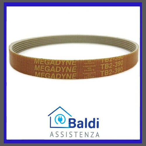 RICAMBIO ORIGINALE CINGHIA SV 380 - 6 COSTE - PER AFFETTATRICE RGV OLIMPIA 22/25