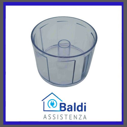 RICAMBIO ORIGINALE CIOTOLA CONTENITORE PER CHOPPER TRITATUTTO IMETEC CH 3000 7256