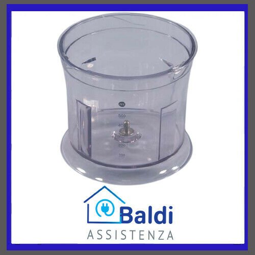 RICAMBIO ORIGINALE CIOTOLA PER ROBOT TRITATUTTO KENWOOD QUAD BLADE CH580