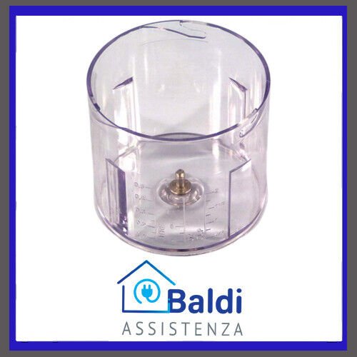 RICAMBIO ORIGINALE CIOTOLA PER TRITATUTTO CHOPPER KENWOOD QUAD BLADE CH550