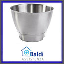 RICAMBIO ORIGINALE CIOTOLA RECIPIENTE IN ACCIAIO 4,6 lt. PER IMPASTATRICE KENWOOD CHEF