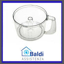 RICAMBIO ORIGINALE CIOTOLA TAZZA PER ROBOT FOOD ARIETE ROBOX ARTE ART. 1799