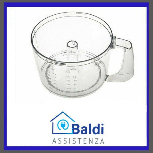 RICAMBIO ORIGINALE CIOTOLA TAZZA PER ROBOT FOOD ARIETE ROBOX ARTE ART. 1799