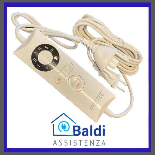 RICAMBIO ORIGINALE COMANDO CONTROLLO SCALDASONNO COPERTA ELETTRICA IMETEC H56B2
