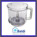 RICAMBIO ORIGINALE CONTENITORE CIOTOLA PER ROBOT BRAUN K650 K650 K700 MULTIQUICK