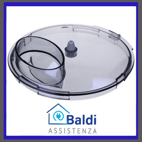 RICAMBIO ORIGINALE COPERCHIO CONTENITORE CIOTOLA PER ROBOT DA CUCINA BRAUN K3000 MULTIQUICK