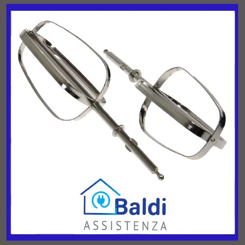 RICAMBIO ORIGINALE COPPIA FRUSTE PER PER SBATTITORE ELETTRICO SIMAC FM380