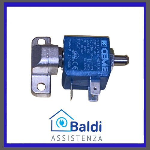 RICAMBIO ORIGINALE ELETTROVALVOLA PER MACCHINA CAFFE' GAGGIA BABY CLASSIC
