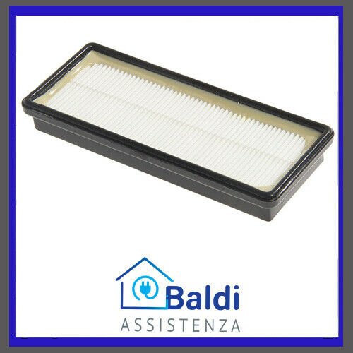 RICAMBIO ORIGINALE FILTRO HEPA PER ASPIRAPOLVERE DE LONGHI MODELLI VTE XTE