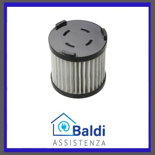 RICAMBIO ORIGINALE FILTRO HEPA PER ASPIRAPOLVERE DE'LONGHI COLOMBINA EVO MIDI XLM