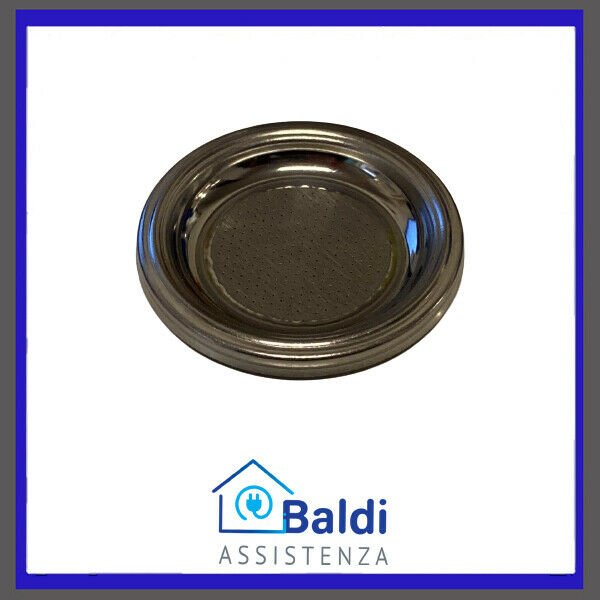 RICAMBIO ORIGINALE FILTRO PORTACIALDA 44 MM. PER MACCHINA CAFFE' A CIALDE FABER