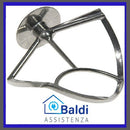 RICAMBIO ORIGINALE FRUSTA K PER MESCOLARE PER IMPASTATRICE ARIETE MIX & BLEND 1596