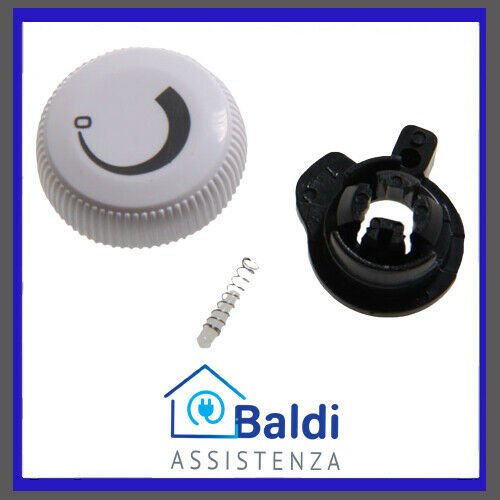 RICAMBIO ORIGINALE GRUPPO MANOPOLA CONTROLLO PER VAPORETTO ARIETE STEAM MOP 4164