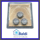 RICAMBIO ORIGINALE KIT 3 TESTINE RASATURA SH91 PER RASOIO BARBA ELETTRICO PHILIPS
