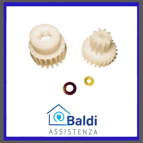 RICAMBIO ORIGINALE KIT INGRANAGGI PER TRITATUTTO CHOPPER PHILIPS HR1396