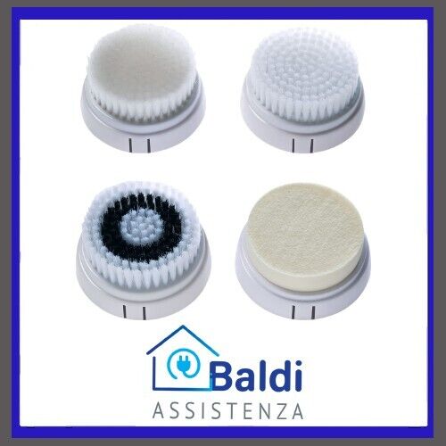 RICAMBIO ORIGINALE KIT TESTINE DI RICAMBIO PER IMETEC BELLISSIMA FACE CLEANSING