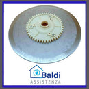 RICAMBIO ORIGINALE LAMA ACCIAIO INOX 19 CM PER AFFETTATRICE ARDES AR8030