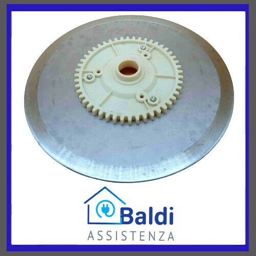 RICAMBIO ORIGINALE LAMA ACCIAIO INOX 19 CM PER AFFETTATRICE ARDES AR8030