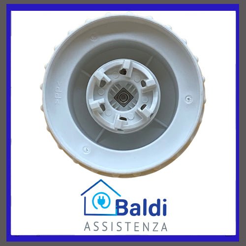 RICAMBIO ORIGINALE LAMA CON GHIERA PER FRULLATORE PHILIPS HR3448 HR2901 HR2902
