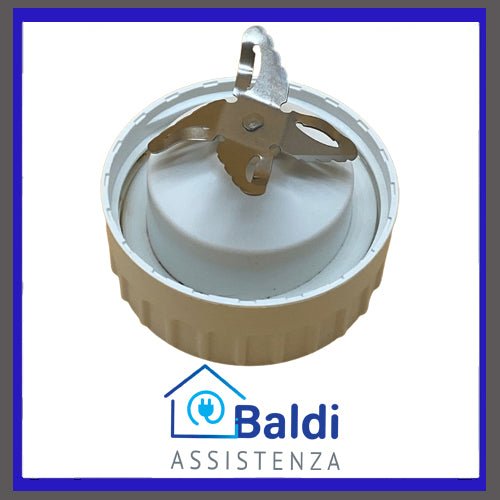 RICAMBIO ORIGINALE LAMA CON GHIERA PER FRULLATORE PHILIPS HR3448 HR2901 HR2902