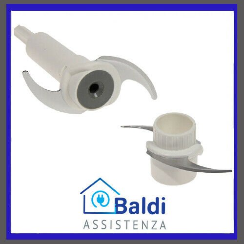 RICAMBIO ORIGINALE LAMA PER TRITATUTTO CHOPPER KENWOOD QUAD BLADE CH550 CH580