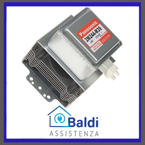 RICAMBIO ORIGINALE MAGNETRONE 1000W PER FORNO MICROONDE DE LONGHI VARI MODELLI