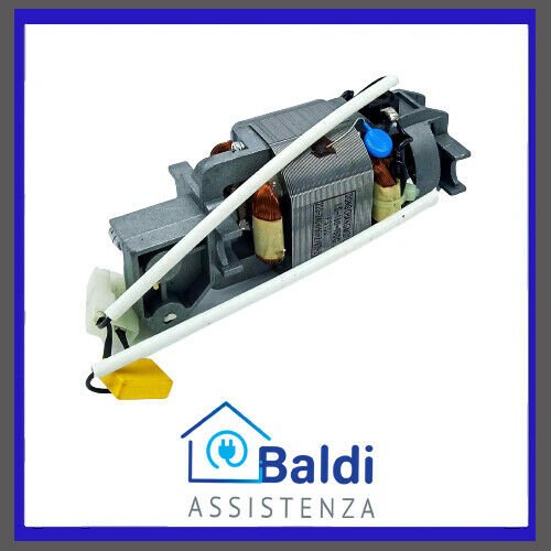 RICAMBIO ORIGINALE MOTORE CON CABLAGGIO 230V PER AFFETTATRICE ARIETE SL 2040