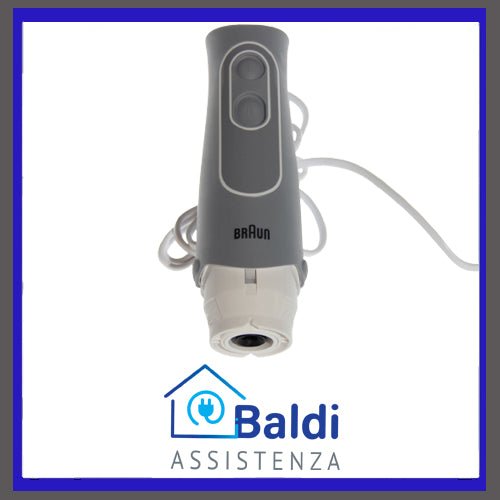 RICAMBIO ORIGINALE MOTORE PER MINIPIMER FRULLATORE BRAUN MULTIQUICK 5 4165 MQ500
