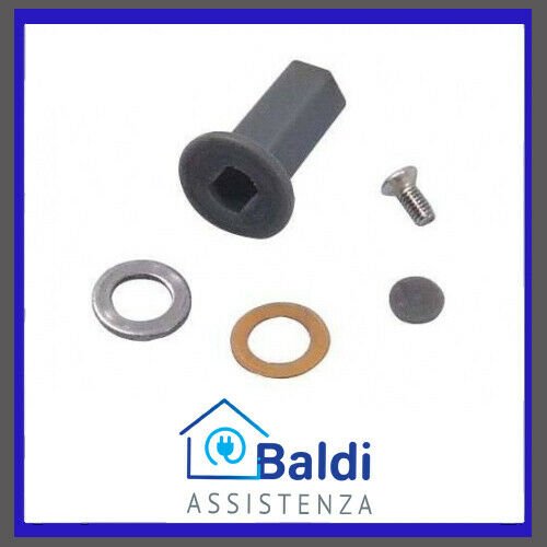 RICAMBIO ORIGINALE PERNO ALBERO COMPLETO PER ROBOT TRITATUTTO KENWOOD QUAD BLADE CH250 FDM100