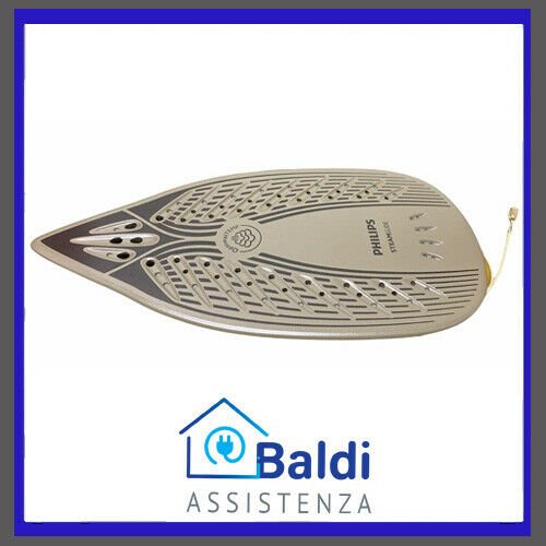 RICAMBIO ORIGINALE PIASTRA COMPLETA PER FERRO CALDAIA STIRELLA PHILIPS GC70XX