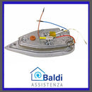 RICAMBIO ORIGINALE PIASTRA COMPLETA PER FERRO CALDAIA STIRELLA PHILIPS GC70XX