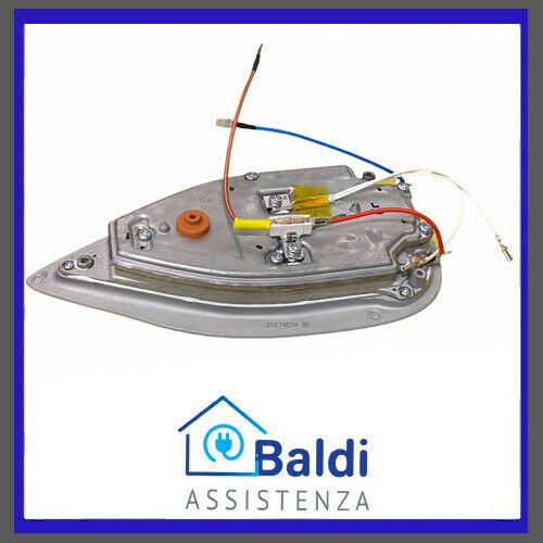 RICAMBIO ORIGINALE PIASTRA COMPLETA PER FERRO CALDAIA STIRELLA PHILIPS GC70XX