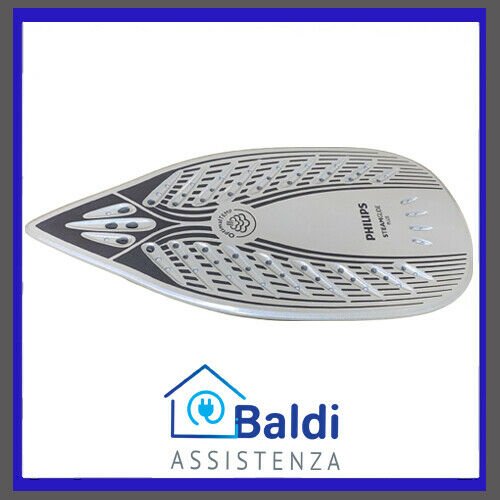 RICAMBIO ORIGINALE PIASTRA COMPLETA PER FERRO CALDAIA STIRELLA PHILIPS GC8713/20