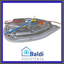 RICAMBIO ORIGINALE PIASTRA COMPLETA PER FERRO CALDAIA STIRELLA PHILIPS GC8713/20