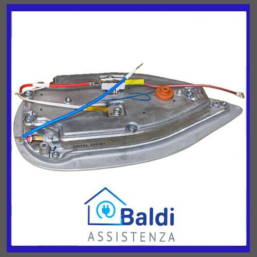 RICAMBIO ORIGINALE PIASTRA COMPLETA PER FERRO CALDAIA STIRELLA PHILIPS GC8713/20