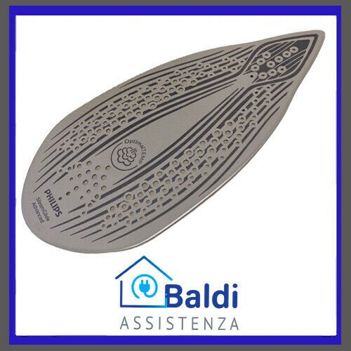 RICAMBIO ORIGINALE PIASTRA COMPLETA PER FERRO CALDAIA STIRELLA PHILIPS PSG7025