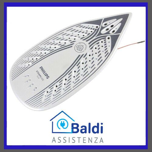RICAMBIO ORIGINALE PIASTRA PER FERRO CALDAIA STIRELLA PHILIPS PERFECT CARE GC70X