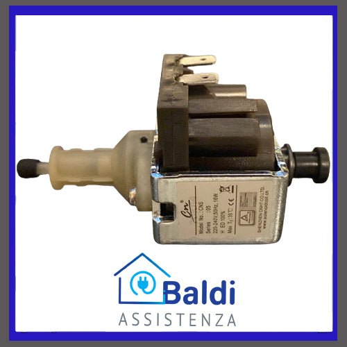 RICAMBIO ORIGINALE POMPA PER FERRO DA STIRO CALDAIA IMETEC ECOCOMPACT E7801 9256