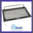 RICAMBIO ORIGINALE PORTA COMPLETA PER FORNO FORNETTO ELETTRICO DE LONGHI EO20792