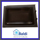 RICAMBIO ORIGINALE PORTA COMPLETA PER FORNO MICROONDE DE LONGHI MW20GP