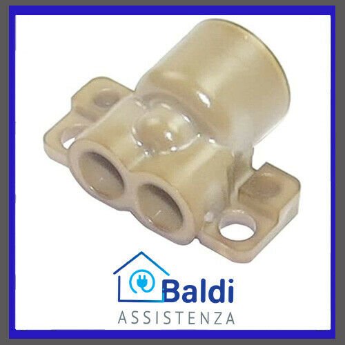 RICAMBIO ORIGINALE RACCORDO CALDAIA - SUPPORTO PER MACCHINA CAFFE' SAECO INCANTO