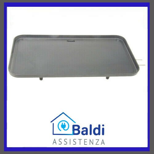 RICAMBIO ORIGINALE RESISTENZA E PIASTRA PER BARBECUE GRIGLIATUTTO DE LONGHI BG41