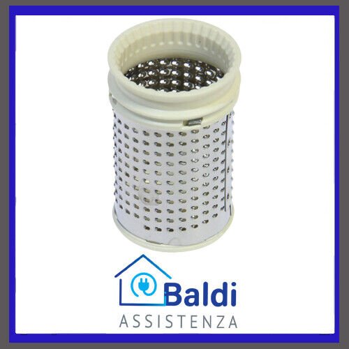 RICAMBIO ORIGINALE RULLO FORI MEDI PER GRATTUGIA ELETTRICA ARIETE GRATI' GRT9 457