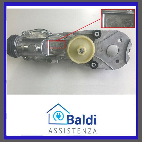 RICAMBIO ORIGINALE SCATOLA INGRANAGGI PER IMPASTATRICE PLANETARIA KENWOOD KVC5XX