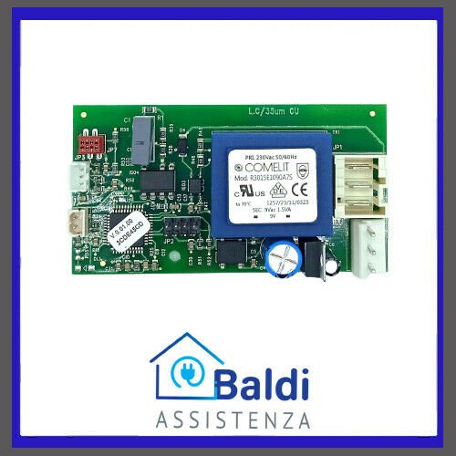 RICAMBIO ORIGINALE SCHEDA CPU PER MACCHINA CAFFE' GAGGIA NEW ESPRESSO 06 DOSE