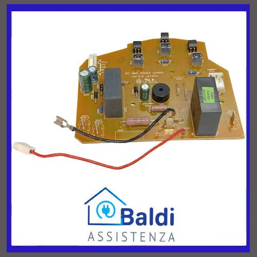 RICAMBIO ORIGINALE SCHEDA CPU PER STIRELLA SISTEMA STIRANTE PHILIPS GC7846/80