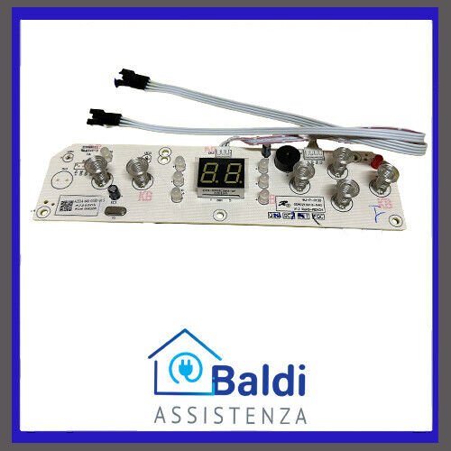 RICAMBIO ORIGINALE SCHEDA DISPLAY PER CONDIZIONATORE PINGUINO DE LONGHI PAC ES 72