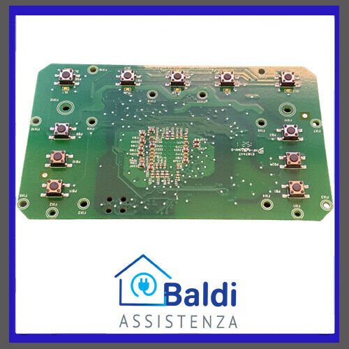 RICAMBIO ORIGINALE SCHEDA DISPLAY PER MACCHINA CAFFE' GAGGIA CADORNA RI9600/01