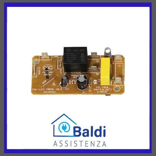RICAMBIO ORIGINALE SCHEDA PCB STAND BY PER MACCHINA CAFFE' ARIETE RETRO' 1388 1389