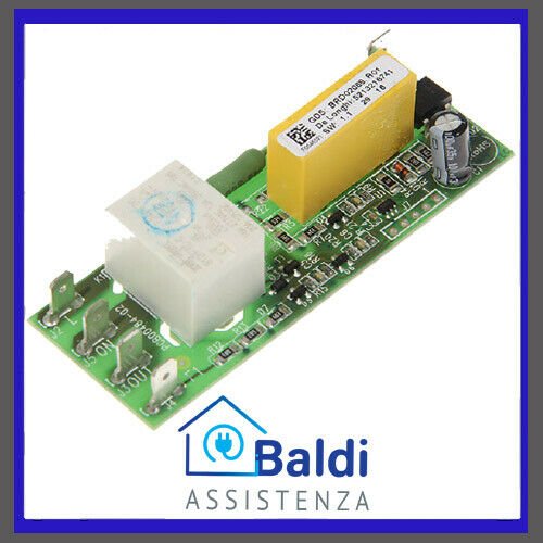 RICAMBIO ORIGINALE SCHEDA PCB TIMER PER MACCHINA CAFFE' DE' LONGHI ECP3X EC ECI